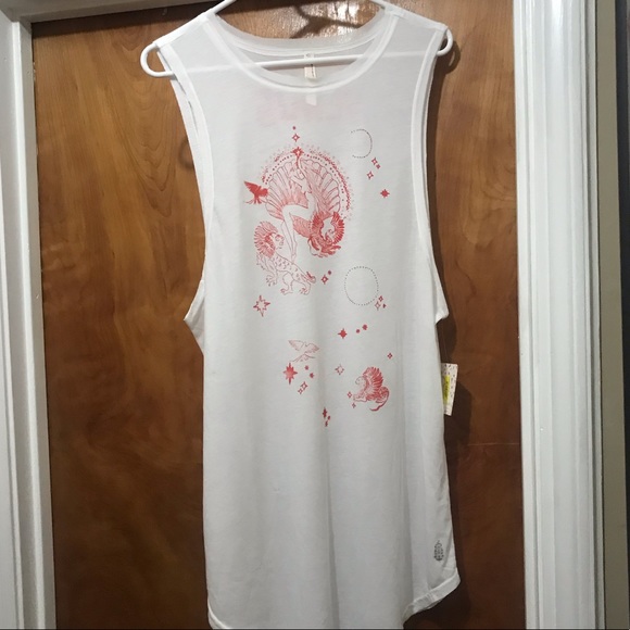 Free People Movement Long Soft T-Shirt NWT - Picture 2 of 6